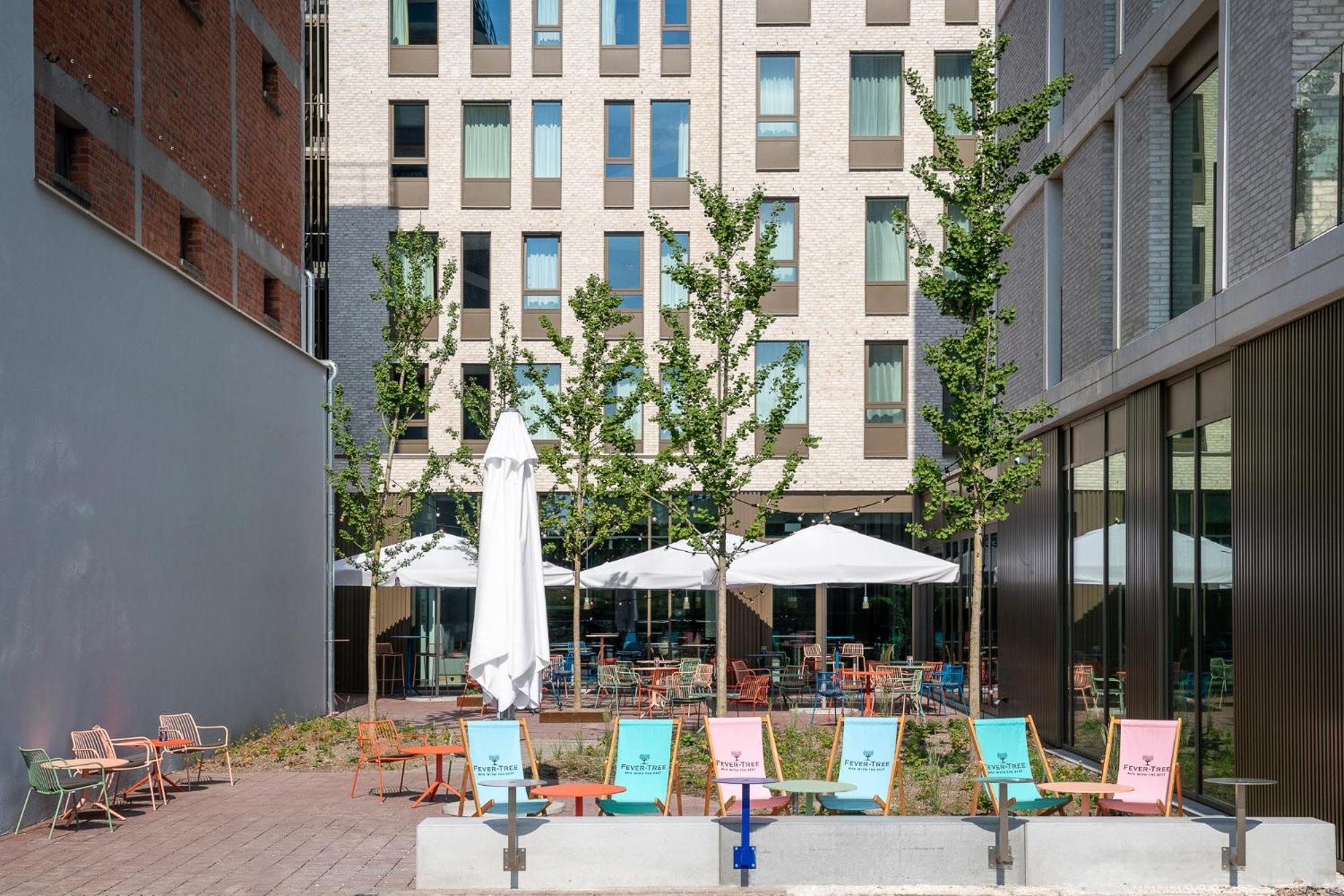 Ibis Budget Gent Centrum Dampoort Extérieur photo
