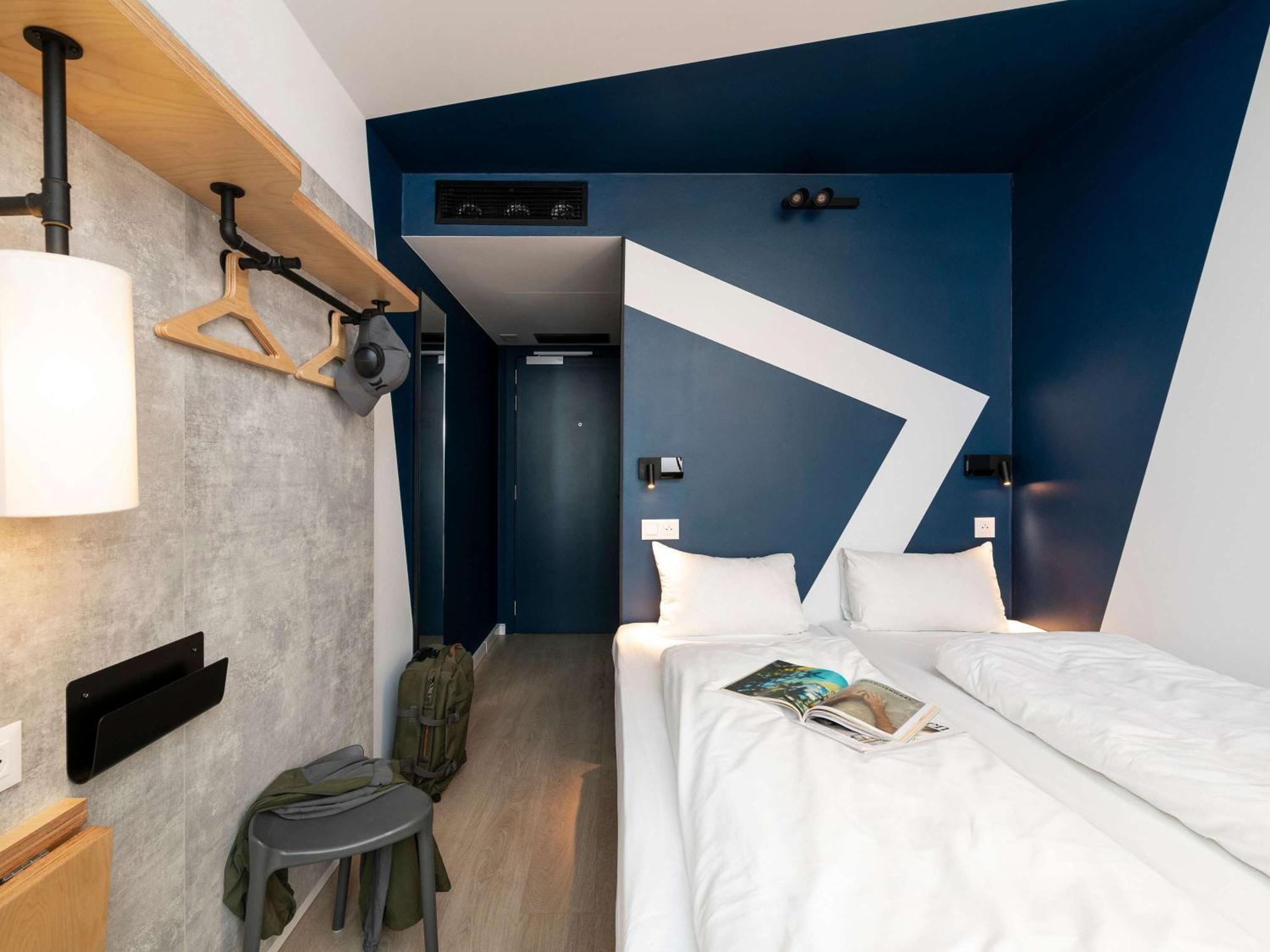Ibis Budget Gent Centrum Dampoort Extérieur photo