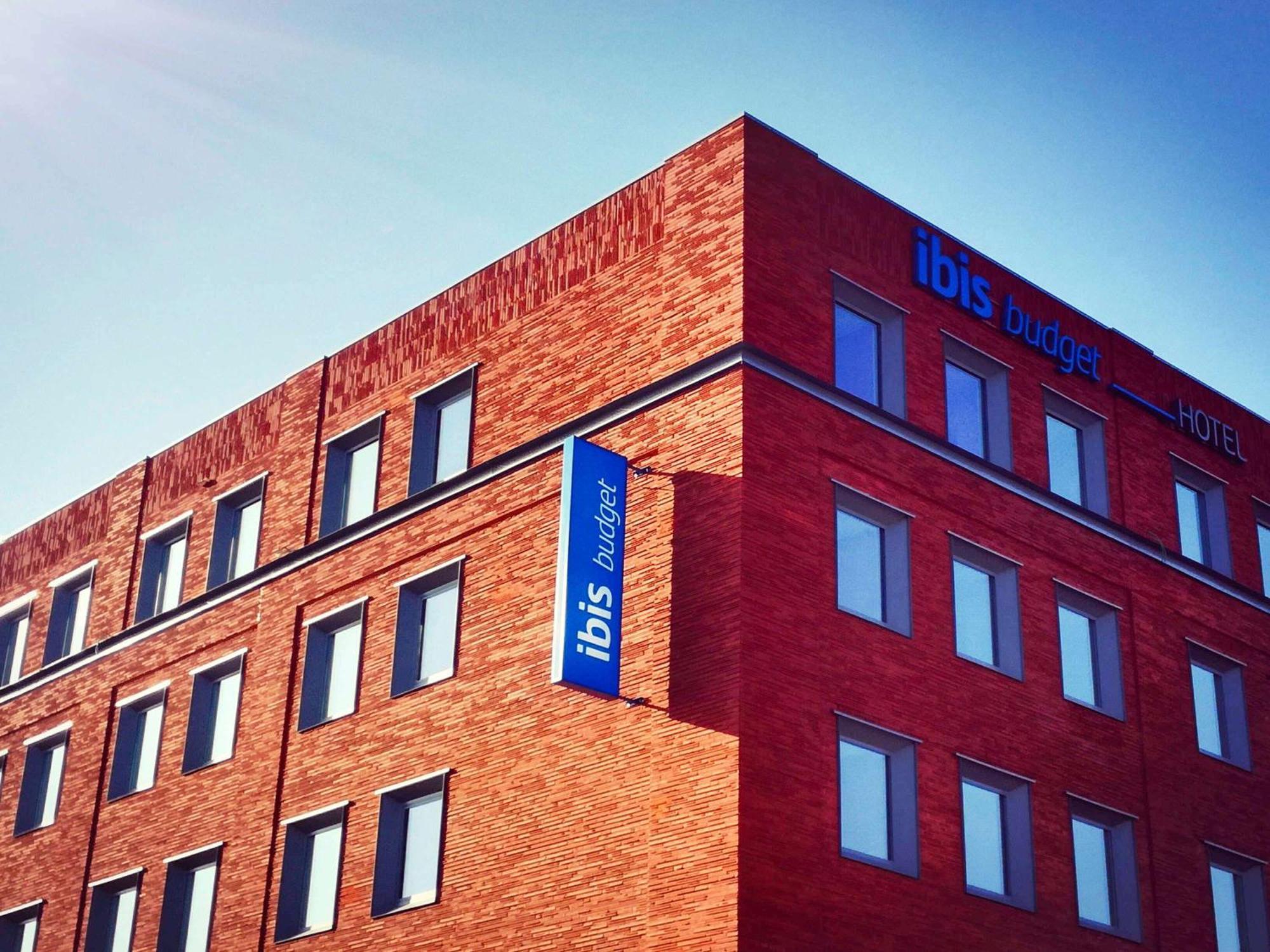 Ibis Budget Gent Centrum Dampoort Extérieur photo